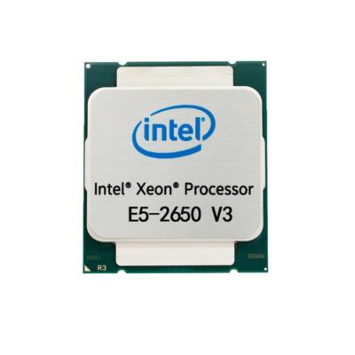 China XEON E5-2650 V3 Server CPU 10 CORE 2.3GHz 25M PROCESSOR 105W E5 2650 V3 for sale