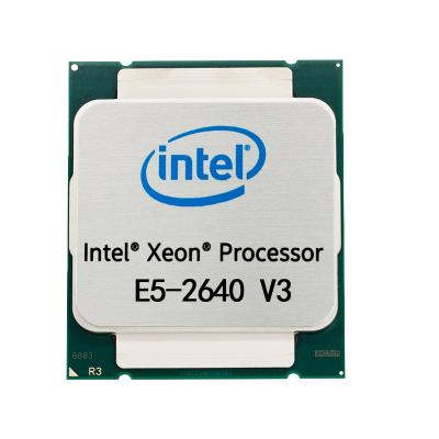 China XEON E5-2640 V3 Server CPU 8 CORE 2.6GHz 20M PROCESSOR 90W E5 2640 V3 for sale