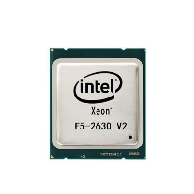 China Server XEON E5-2630 V2 CPU 6 CORE 2.6GHz 15M PROCESSOR 80W E5 2630 V2 for sale