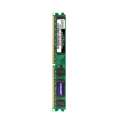 China OUBASIKII DDR2 2GB Ram 800Mhz 667Mhz Work Desktop All Compatible INTEL AMD Mobo Memory for sale