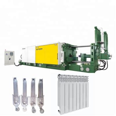 China Factory Haichen Horizontal Aluminum Radiator Cold Chamber Injection Machine for sale