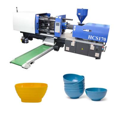 China horizontal plastic bowl making machine injection molding machine price for sale