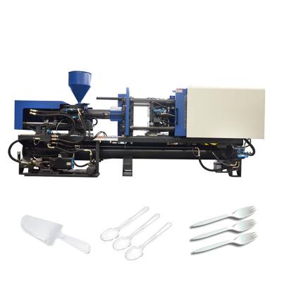 China Horizontal Made In China Hot Sales Promotion Spoon And Fork Knife Plastic Injection Making Molding Machine for sale