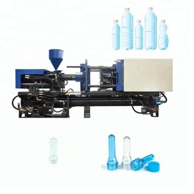 China 28mm 30mm Horizontal Neck 170 Ton Pet Plastic Bottle Preform Injection Machine Plastic for sale