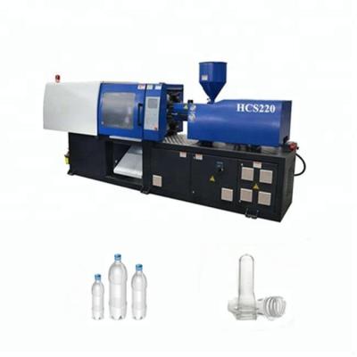 China Plastic 6 Cavities 24 Cavities 28mm POC Size Horizontal Pet Preform Plastic Bottle Making Machine Injection Molding Machine Price for sale