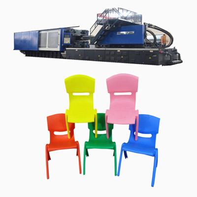 China Horizontal haichen the new condition of the horizontal chair plastic injection molding machine price for sale