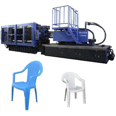 China Horizontal Hydraulic Automatic Plastic Colored Injection Molding Dinner Table Chair Making Machine Price for sale