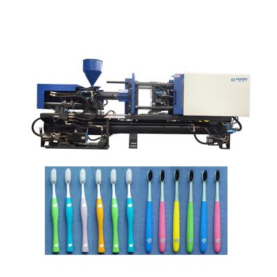 China Haichen horizontal 110 ton plastic disposable toothbrush injection molding machine price for sale