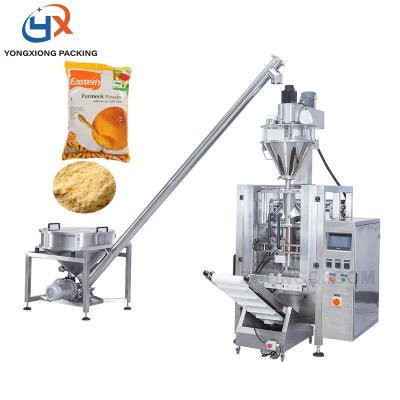 China Food Hot Sealing Automatic Curry Turmeric Powder Masala Powder Packing Machine for sale