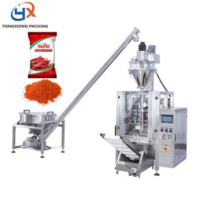 China Food 500g 1kg Food Corn Flour Wheat Flour Chilli Powder Milk Powder Packing Machine for sale