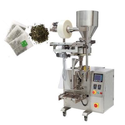 China Automatic Small Filter Bag Green Tea Leaf Food Vertical Packing Filling Packaging Machine for sale