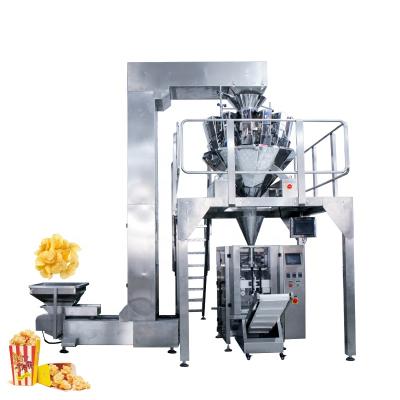 China Food Popcorn Packing Machine / Automatic Candy / Snacks / Potato Chips Price Made In China for sale