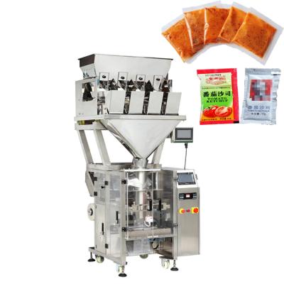 China Food Manufacturers Supply Cheap Pouch Automatic Liquid Packing Machine for sale