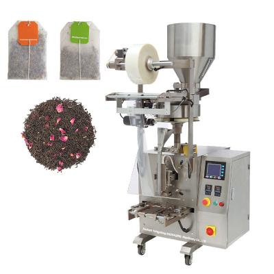 China Food Vertical Small Filterl Bag Rose Tea Leaf Filling Packing Machine With Nonwoven Bag for sale