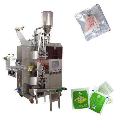 China High Speed ​​Food AutomaticTable Double Chamber Tea Bag Packing Machine Top Price for sale