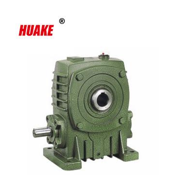 China Hotels WPKA Industrial High Torque Worm Gear Gear Gearbox for sale