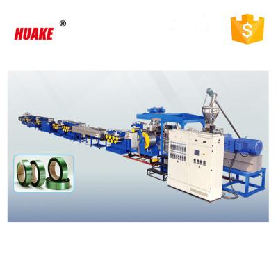 China Plastic Belt HUAKE Brand PET Packing Belt Packing Belt Production Line for sale