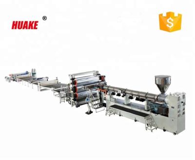 China Building Material Shops PE PP Foam Board Production Line Plastic Machine for sale