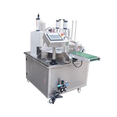 China Food Ice Cream Filling Machine Sandwich Filling Machine Automatic Cone Filling Machine Ice Cream for sale