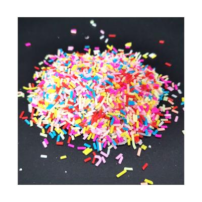 China Colorful Bling Candy Fruit Clay Sprinkle Glitter Different Size Small Nuts Glitter For Epoxy Resin Mud Mud for sale