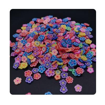 China Bling Supply Caly Water Flowers Glitter Toy Mud Filler For Crafts Making DIY Nails Party Decorative Congratulation for sale