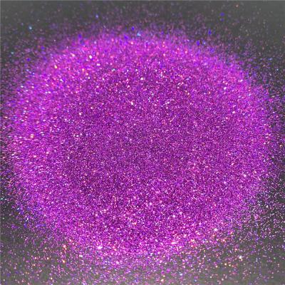 China Hexagonal Glitter Powder 1/128 Bulk Glitter Bling Powder 1kg Package PET Holographic Environmental Protection Material Wholesale for sale