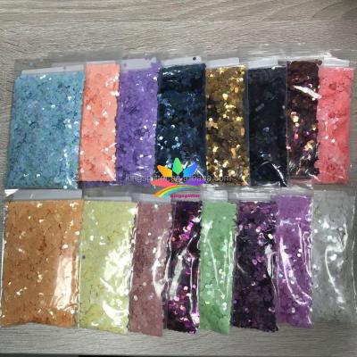 China Bling glitter samples, provide 35-50 small bag samples to test product quality for sale