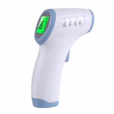 China Digitale Infrarode Voorhoofdthermometer voor de Volwassene van het het Kindjonge geitje van de Koortsbaby Te koop