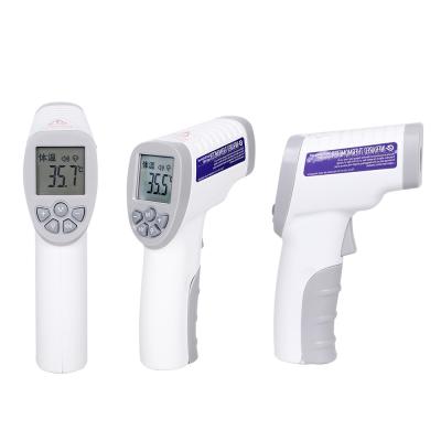 China Weißer Fieber-Scan-Thermometer-/Fieber-Thermometer Digital LCD genau zu verkaufen