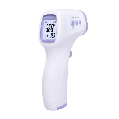 China Infrarode het Voorhoofdthermometer van de lichaamstemperatuur/het Voorhoofdthermometer van de Babytemperatuur Te koop