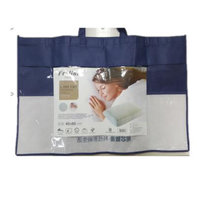 China Rope Handle PVC NON-WOVEN PILLOW BAG for sale