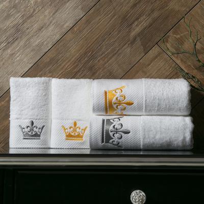 China Balfour 21 Hotel Bath Towels Simple White Soft Bath Set Luxury Hotel Cotton Hotel,Cotton Towels Hotel for sale