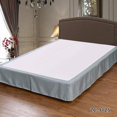 China Home Hotel Fitted Bed Skirts for sale