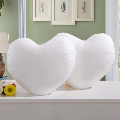 China Anti-Apnea Heart Shape And Apple Shape Silicone Fiber Ball Filling Cushion Insert for sale