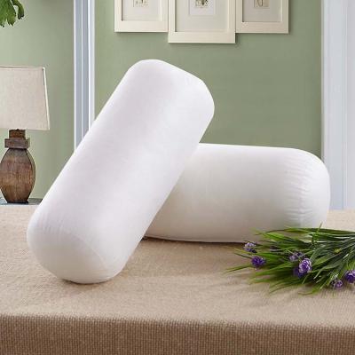 China Anti-Apnea Yoga Meditation Support Cylindrical Pillow Insert Polyester Filling for sale