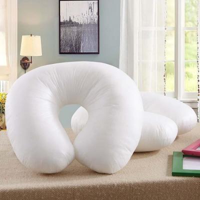 China Anti-Snore Airplane Travel U Shape Neck Pillow Inserts for sale