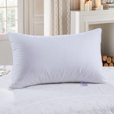 China Anti-Apnea Microfiber Polyester Hotel Pillow for sale