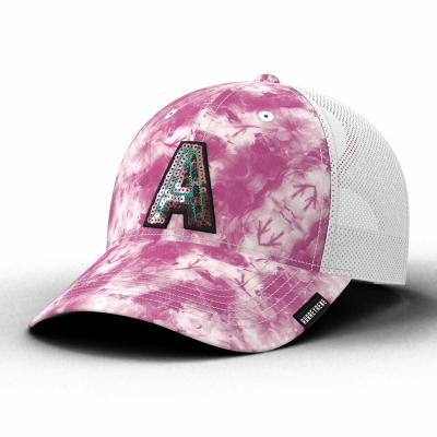 China JOINT Quality Premium Baseball Cap For Women Original Tie Dye Baseball Cap Sports for sale