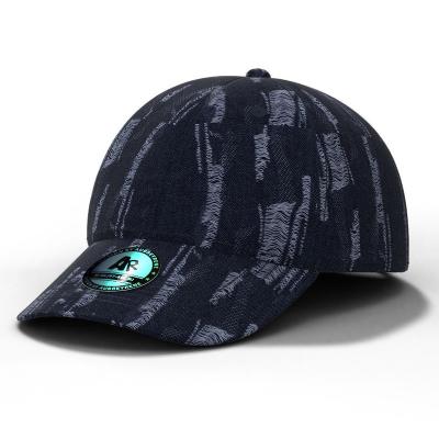 China Factory New Design Baseball Cap High Quality Dye COMMON Link Luxury Baseball Cap for sale