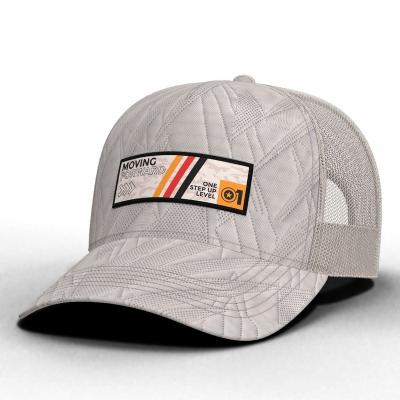 China COMMON The Latest Fashion Trucker Plain Hats Custom Vintage Mesh White Trucker Hat for sale