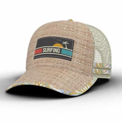 China Factory Outlet JOINT Logo Embroidery Solid Trucker Hats Custom Wholesale for sale