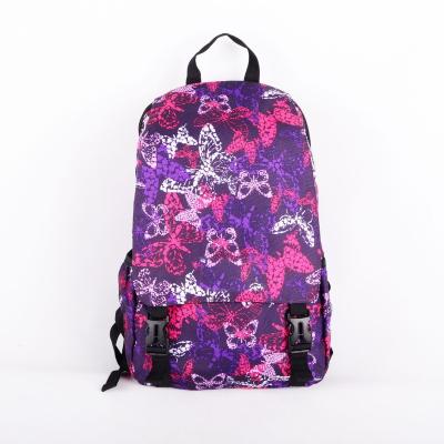 China China Factory Waterproof Fashion Custom Design Full Sublimation Printing Promotional Travel Backpack Bag Schoolbag For Girls Ladies for sale