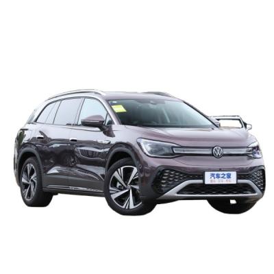 China 2022 XF Whole Sale VW Id6 Crozz Electric Car Smart Electric Car With Long Power Life Battery In Electro Running Car 84.8kWh for sale