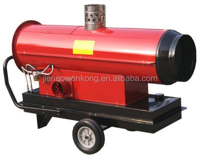 China Greenhouse / Factory / Poultry Farm Small Industrial Portable Indirect Oil Fired Heater for sale