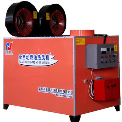 China Stand Greenhouse Heater Oil Fired Hot Air Heater for sale