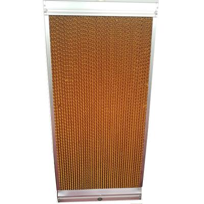 China Aluminum/Galvanized Stainless Steel/7090 Poultry House Cooling Equipment Evaporative Cooling Pad for sale