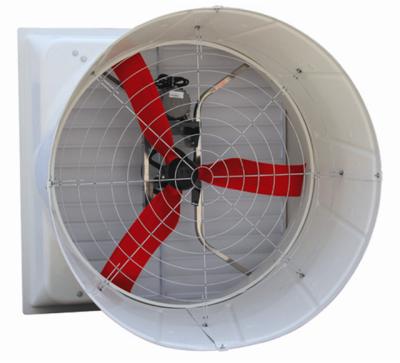 China Farms china 50inches FRP exhaust cone fan price for sale