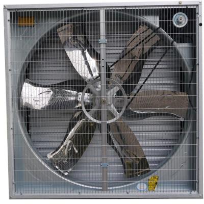 China Garment Shops 50 Inch Hammer Type Ventilation Fan Greenhouse Used Exhaust Fan for sale