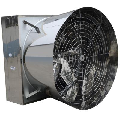 China Stainless Steel Ventilation Exhaust Cone Fan For Poultry Farm for sale