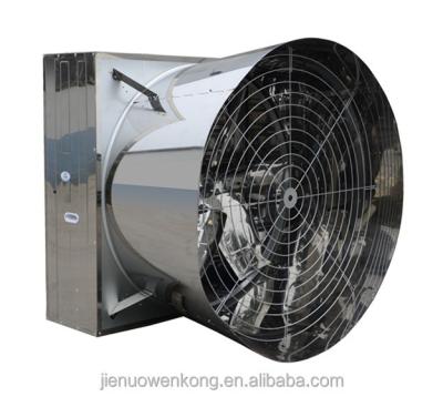 China Butterfly type cone fan exhauxt stainless steel china flap fan for sale